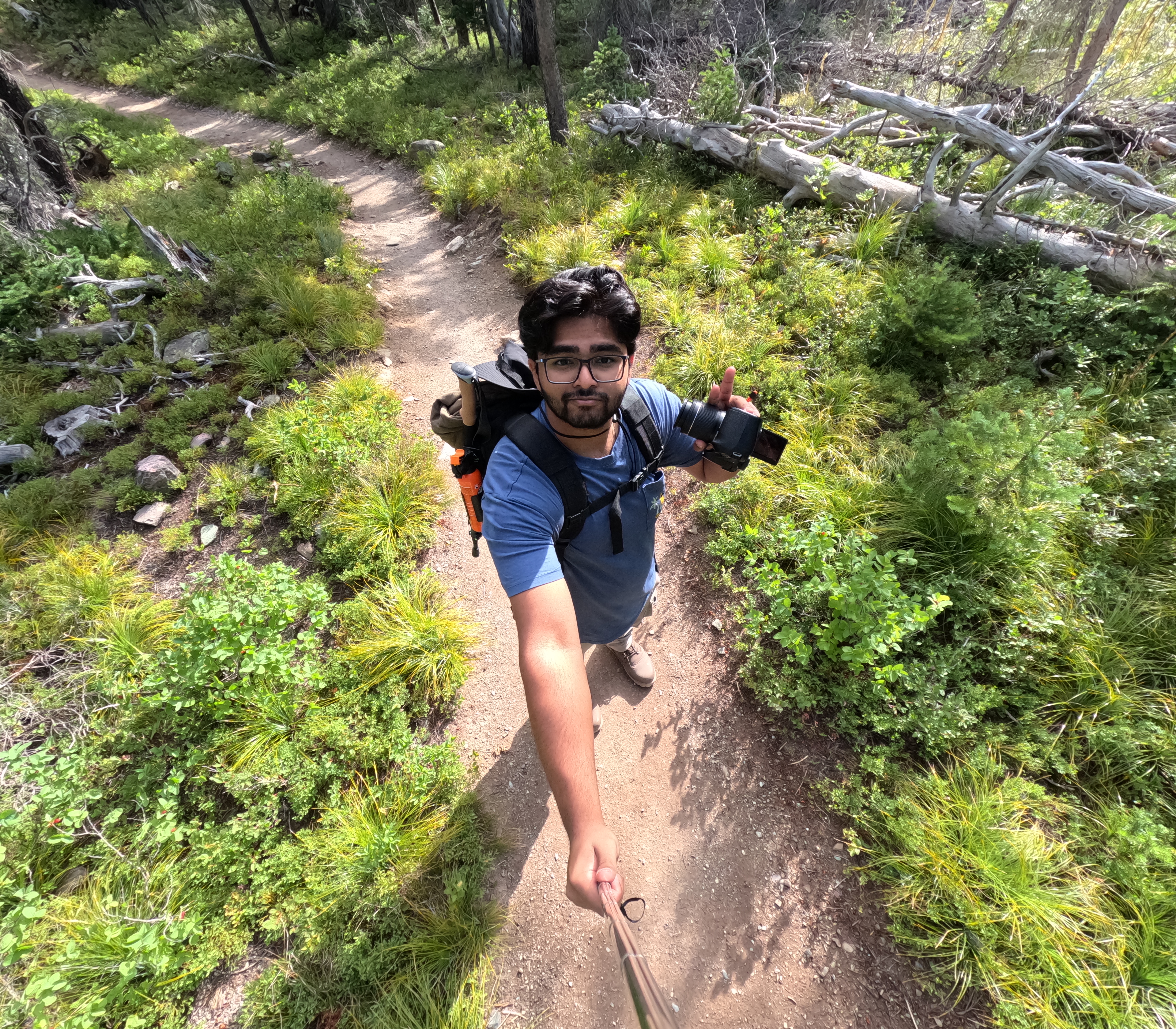 Portrait of Krishna Golakoti