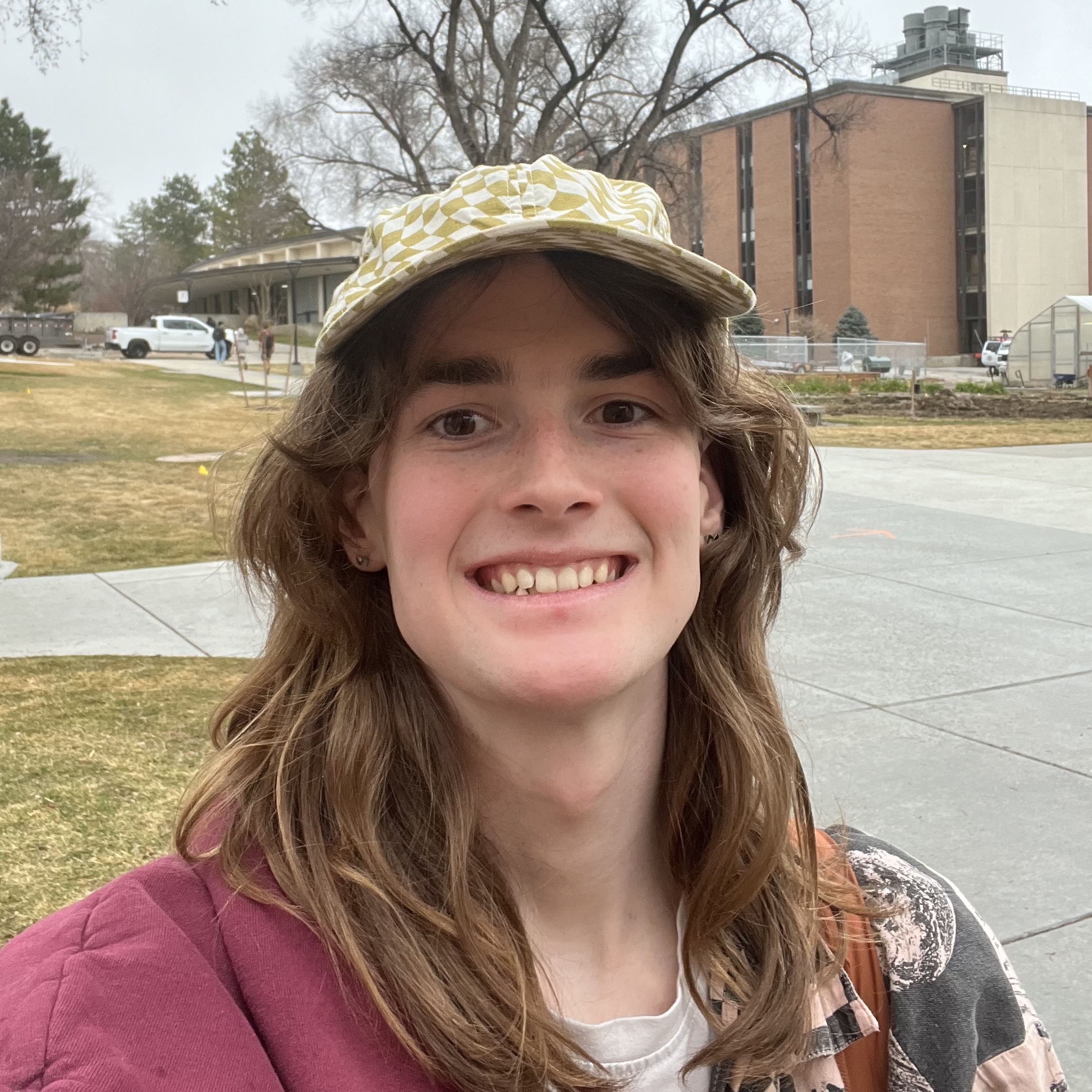 Portrait of Evan Hilton